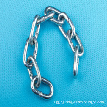 Galvanized Steel Chain with Short Link